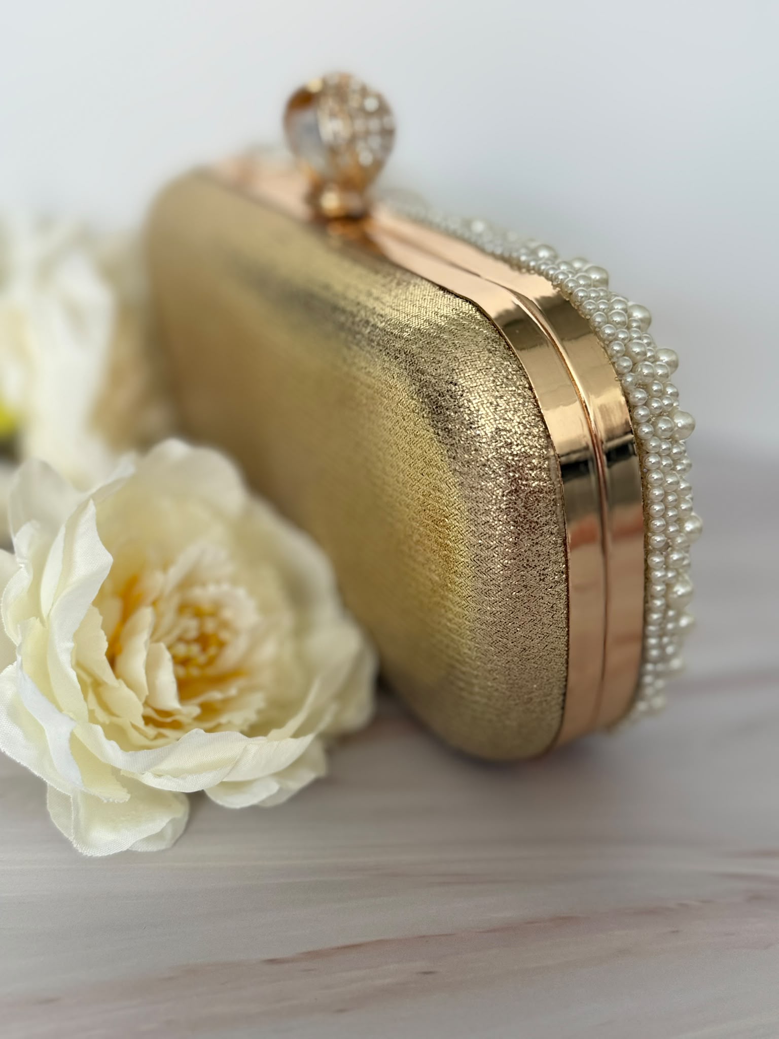 Pearl Evening Clutch
