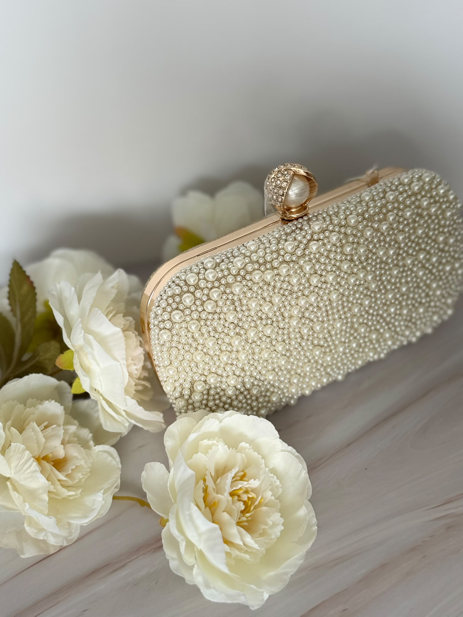Pearl Evening Clutch