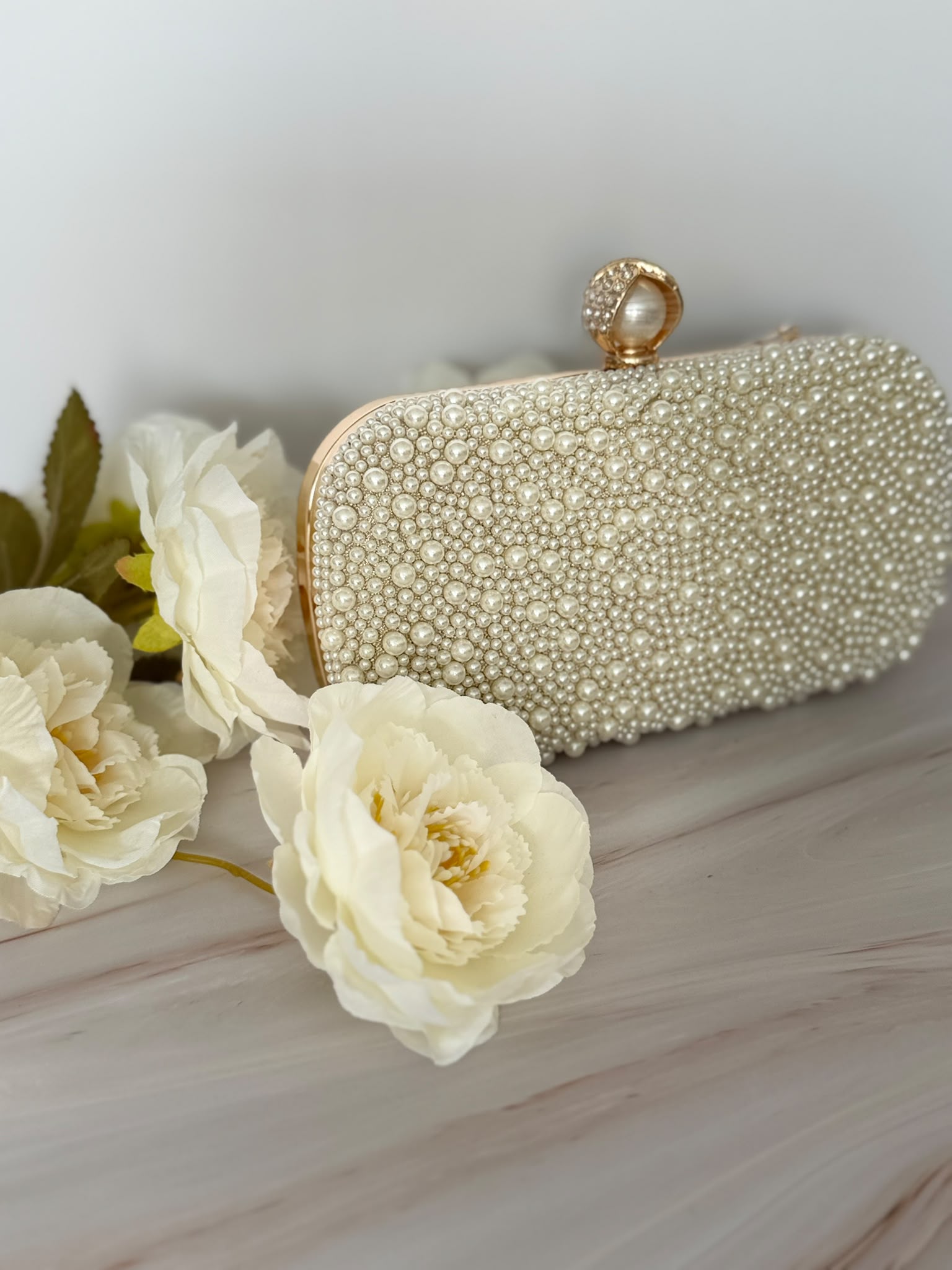 Pearl Evening Clutch