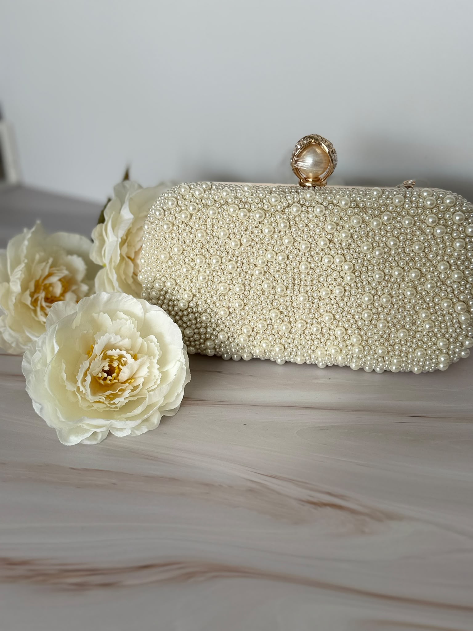 Pearl Evening Clutch