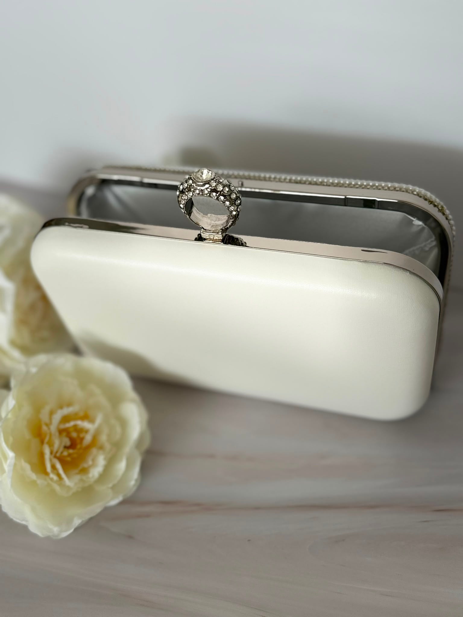 "I DO" Bridal Evening Clutch