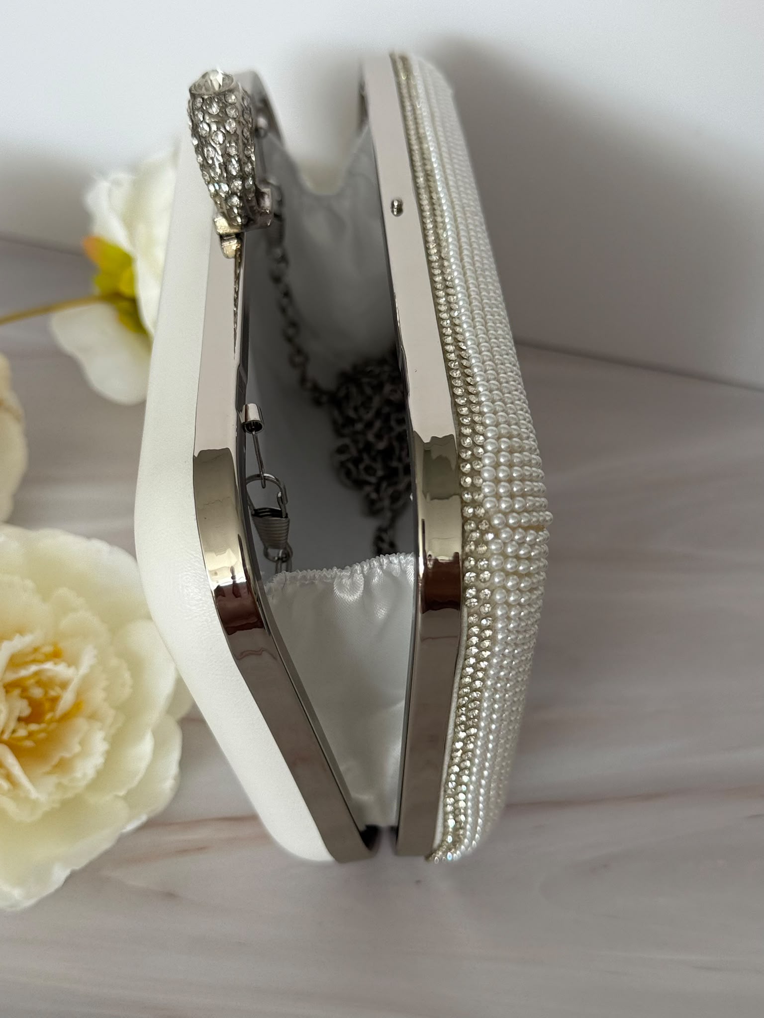 "I DO" Bridal Evening Clutch