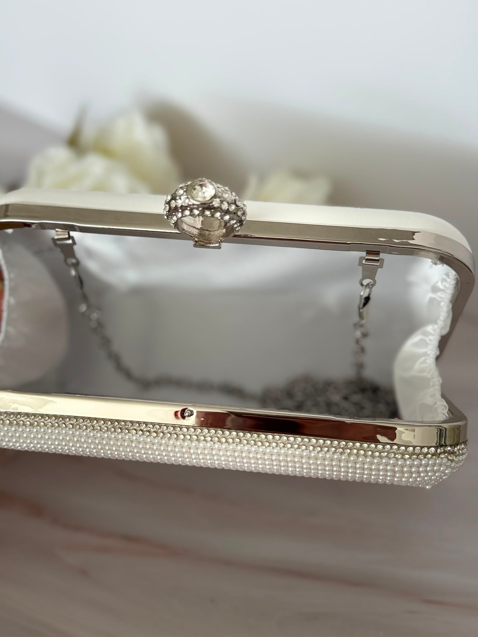 "I DO" Bridal Evening Clutch