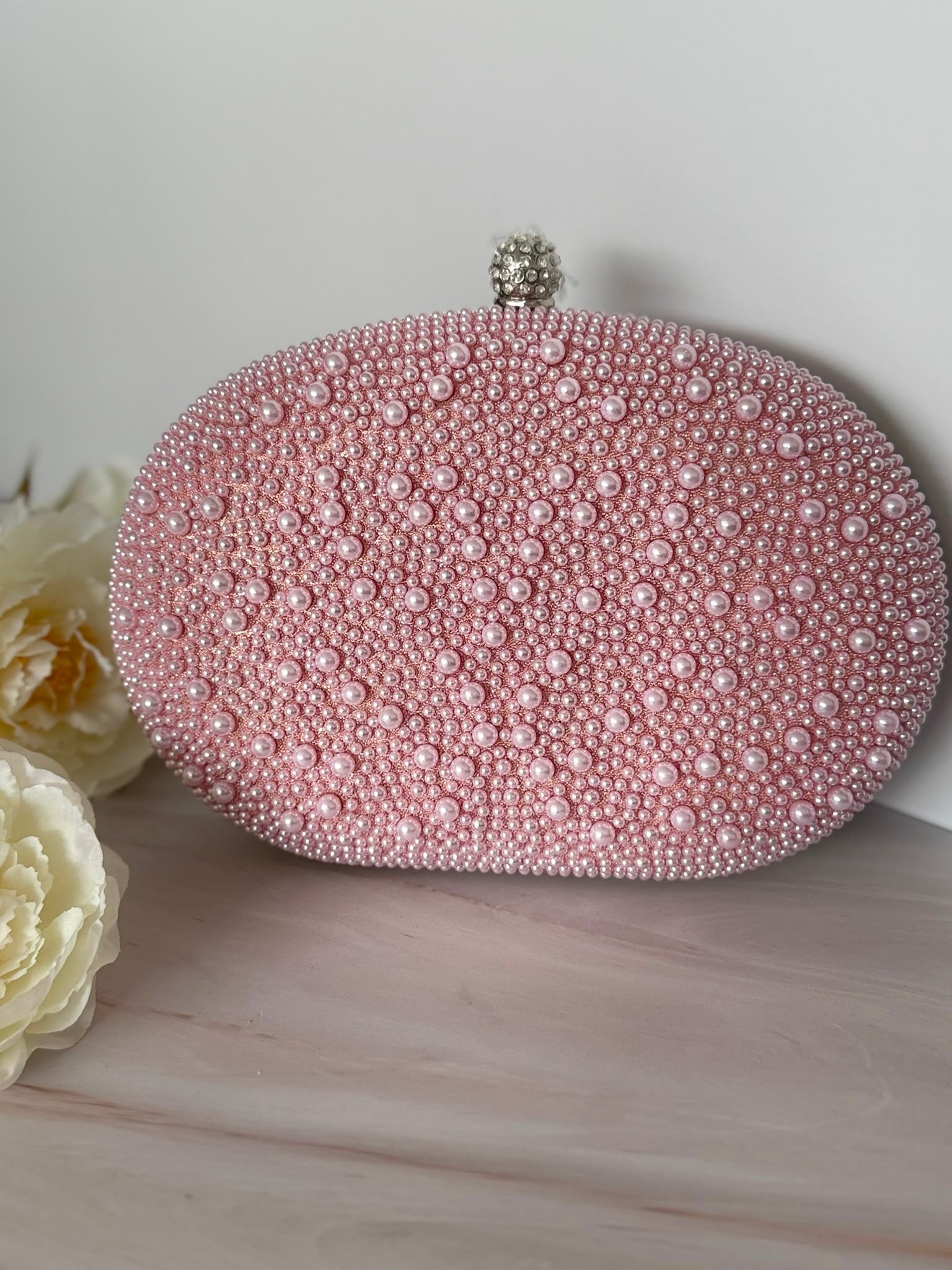 Elegant Pink Pearl Evening
