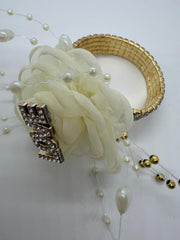 Gold & Ivory Love Corsage