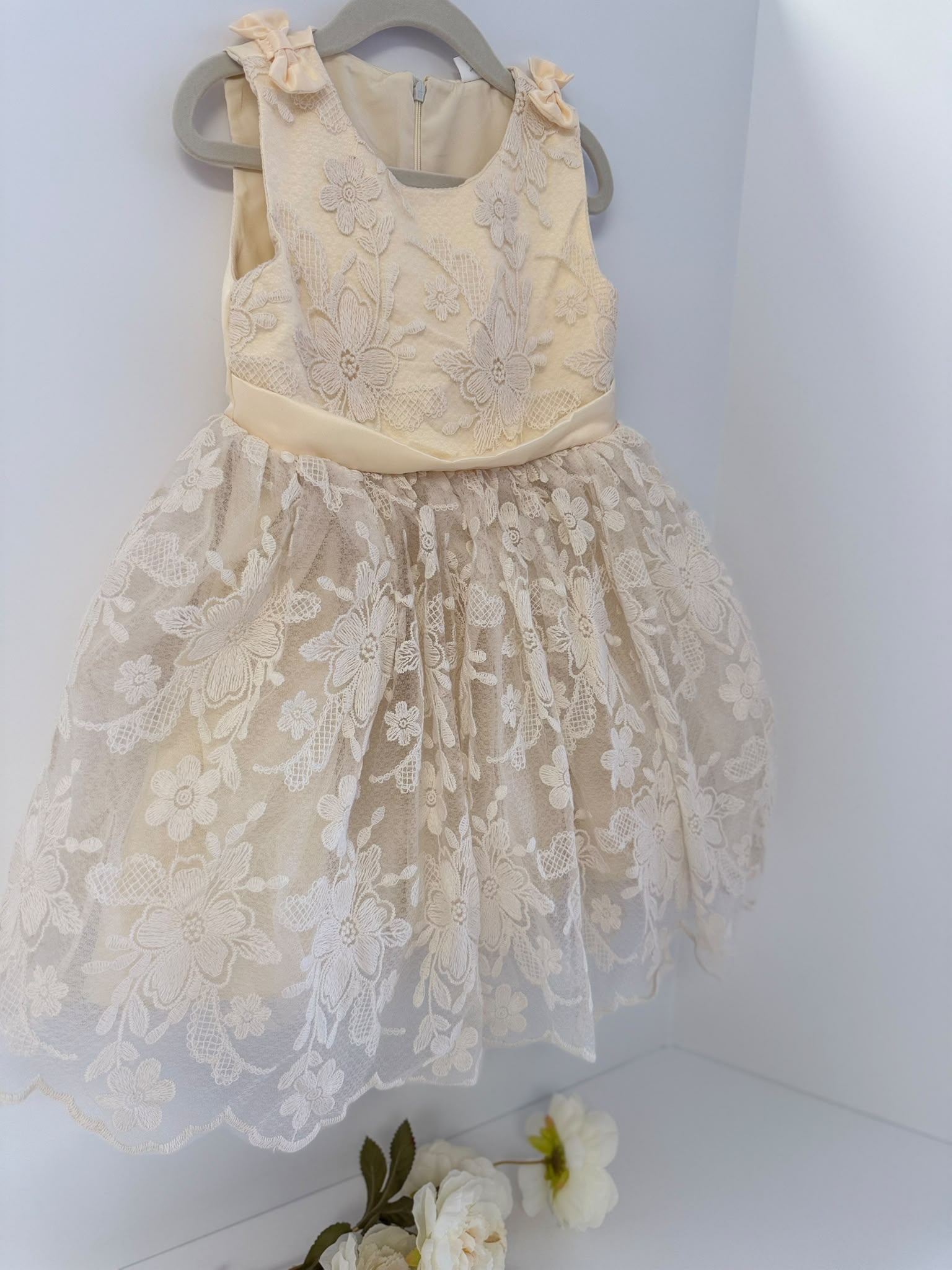 Elegant Princess Dress for 4-Year-Old Girls