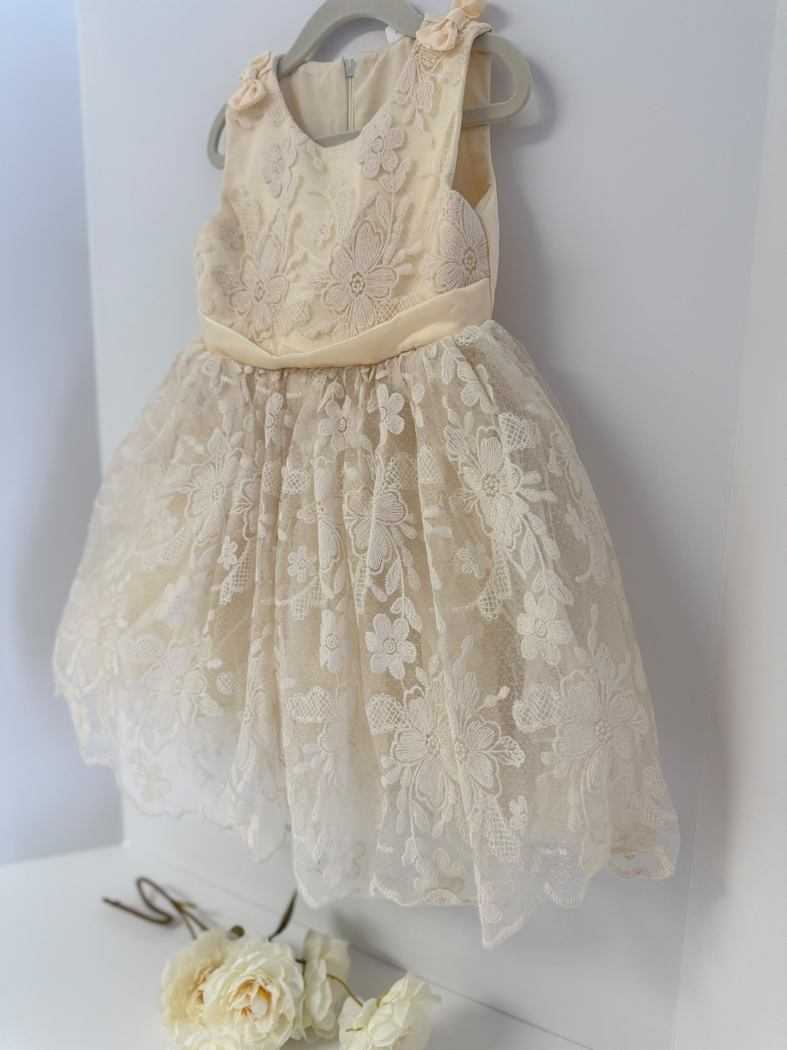 Elegant Princess Dress for 4-Year-Old Girls