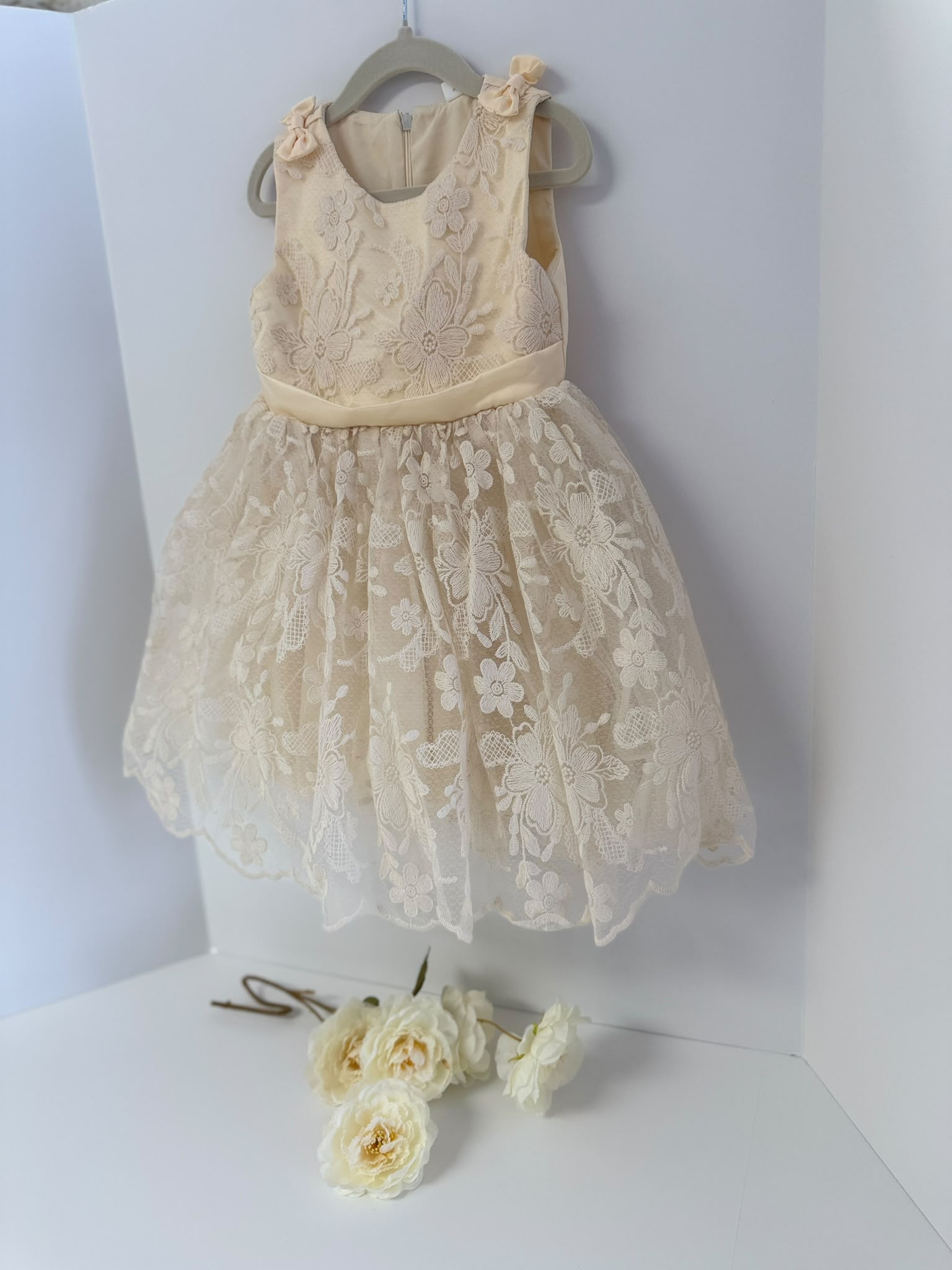 Elegant Princess Dress for 4-Year-Old Girls