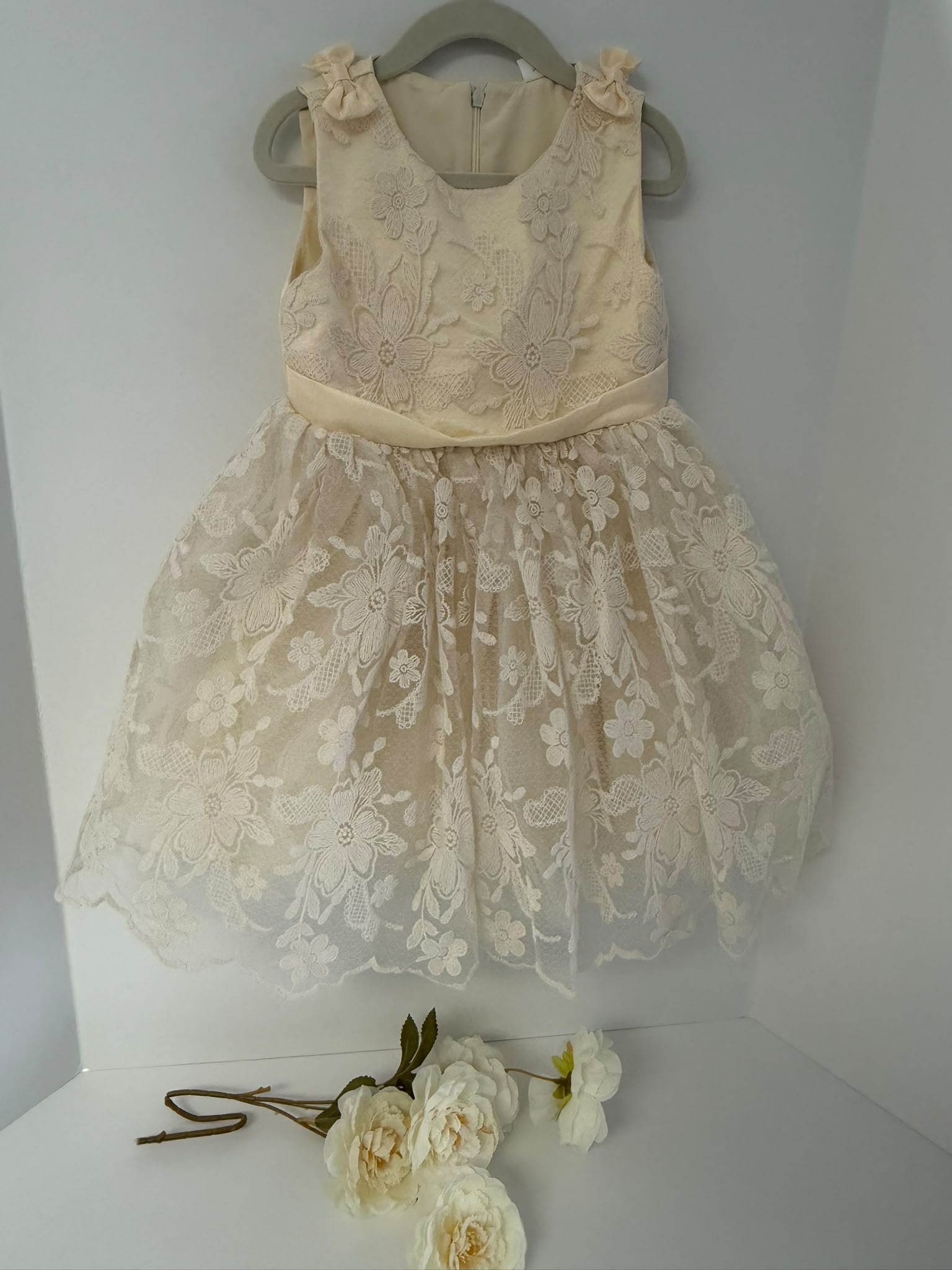 Elegant Princess Dress for 4-Year-Old Girls