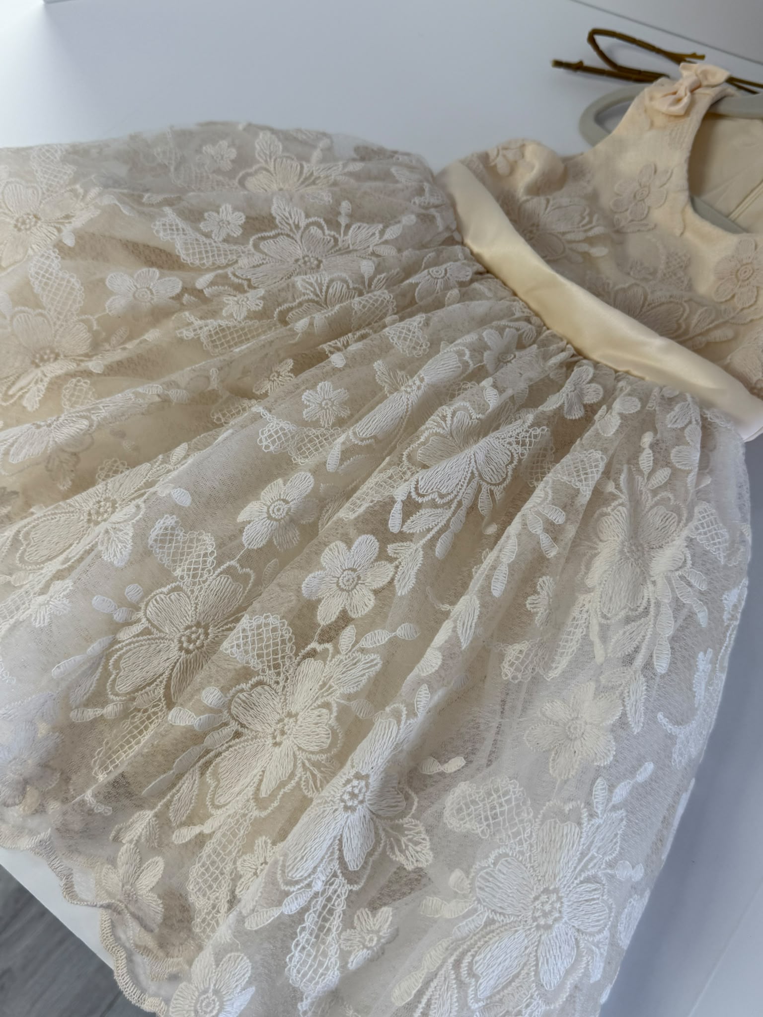 Elegant Princess Dress for 4-Year-Old Girls
