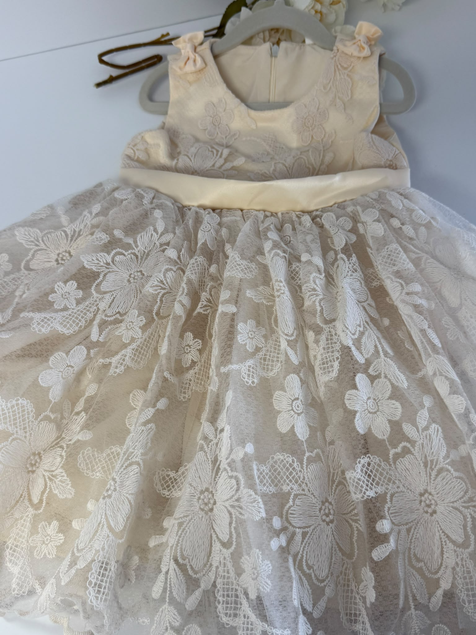 Elegant Princess Dress for 4-Year-Old Girls